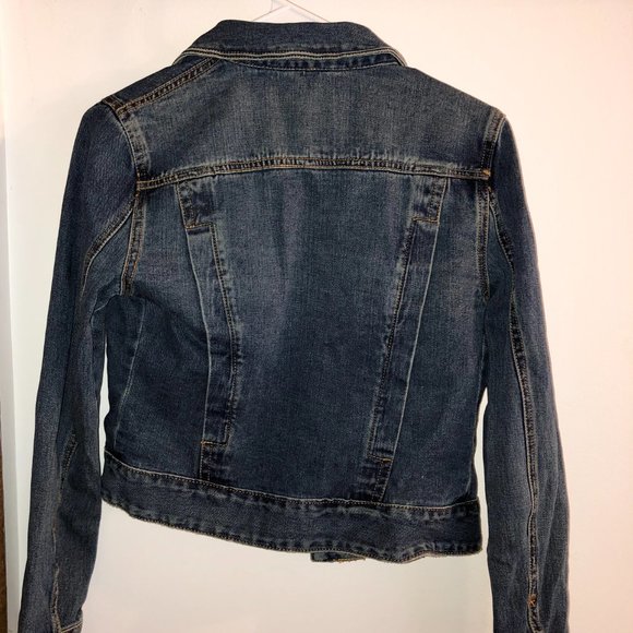 Free People Denim Jacket - Picture 4 of 5